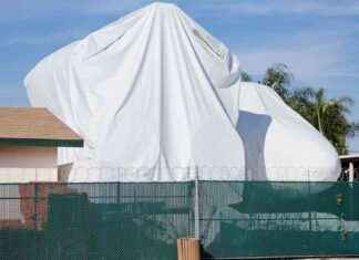 Restoration of Full-Size Space Shuttle Mockup for Downey Display news-01102024-080140