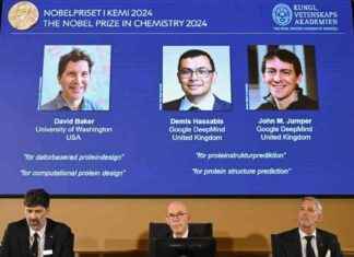Unveiling the Revolutionary Protein Structures: 2024 Nobel Prize in Chemistry Winners news-09102024-230915