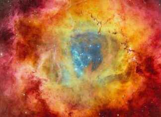 Discover the Stunning Rosette Nebula in Space – A Spectacular Image of the Week news-13102024-201852