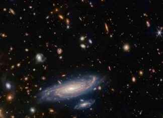 Discovery of Inside-Out Galaxy by James Webb Telescope at Dawn of Time news-21102024-230855