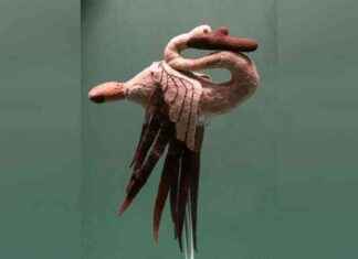 Pazyryk Swan: Ancient Siberian Plush Swan Linked to Creation Myth news-29102024-011122