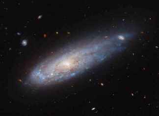 ‘Hubble Captures Stunning Image of ‘Cannonball Galaxy’ in Space’ news-03112024-204846