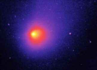 City-size ‘centaur’ comet brightens 300 times post cold-volcanic eruption news-08112024-223905