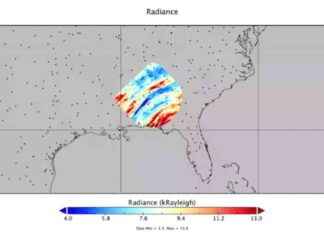 ‘NASA Images Show Gravity Waves from Hurricane Helene Rippling Through Sky’ news-09112024-164354