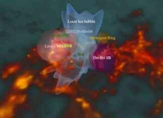 Exploring Our Solar System’s Local Bubble Escape Tunnel with a 3D Map news-14112024-165052