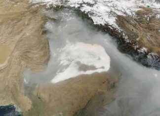 Smog Over Punjab: Record Air Pollution Levels Seen from Space in Pakistan news-17112024-004428