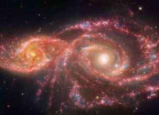 Bloodshot Eyes: Space Photo of the Week Featuring a Haunting Galaxy Pair news-17112024-184930