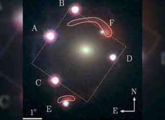 Unveiling the First ‘Einstein Zig-Zag’: James Webb Telescope Discovery news-20112024-010922