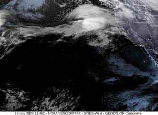 Bomb Cyclone Timelapse: High Winds on West Coast Captured from Space news-20112024-071734