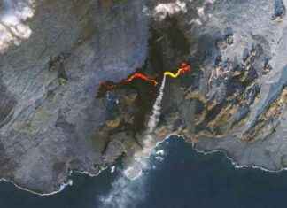 Stunning NASA Photos Show Lava Flowing Near Iceland’s Blue Lagoon news-29112024-173436