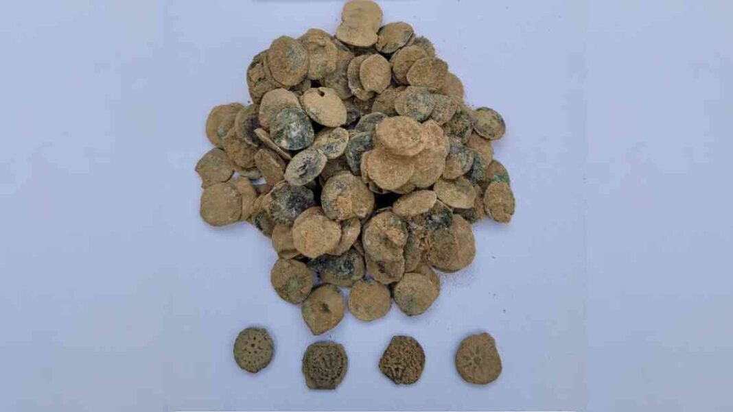ancient-coin-hoard-from-jewish-kings-dynasty-unearthed-in-jordan-valley