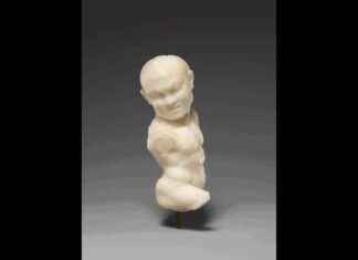 Ancient Egyptian Statue: Dancing Dwarf with Muscular 6-Pack – 2,300-Year-Old Godlike Man ancient-egyptian-statue-dancing-dwarf-with-muscular-6-pack-2300-year-old-godlike-man