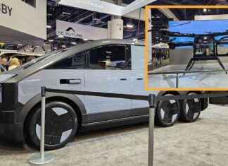 China Develops Cybertruck-Inspired ‘Mobile Aircraft Carrier’ for Concealed 2-Person Flying Car Launch china-develops-cybertruck-nspired-mobile-aircraft-carrier-for-concealed-2-person-flying-car-launch