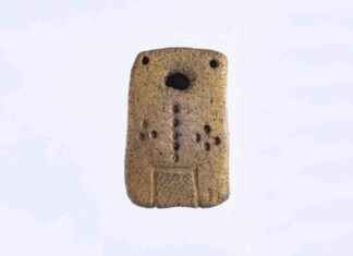 Doban-kun: Prehistoric Japanese Human-Shaped Counting Tool doban-kun-prehistoric-japanese-human-shaped-counting-tool