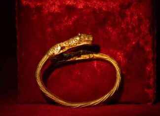 Ancient Gold Jewelry with Leopard and Tiger Designs Unearthed in Kazakhstan ancient-gold-jewelry-with-leopard-and-tiger-designs-unearthed-in-kazakhstan