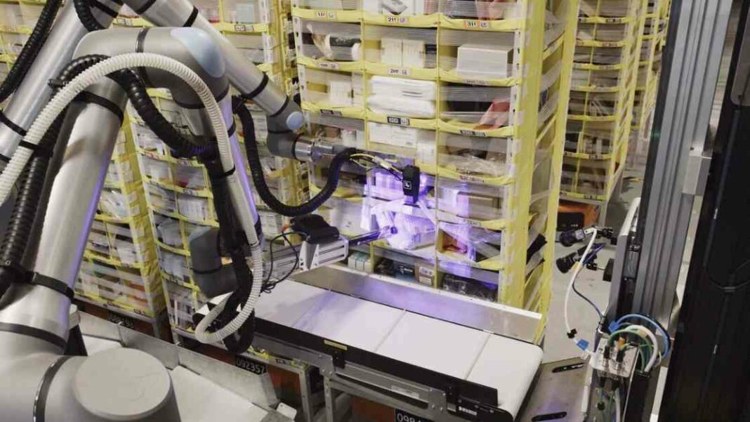 amazons-latest-warehouse-robot-with-touch-technology-a-potential-replacement-for-human-workers