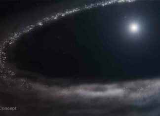 Frozen Water Found Around Distant Sunlike Star: James Webb Telescope Discovery frozen-water-found-around-distant-sunlike-star-james-webb-telescope-discovery