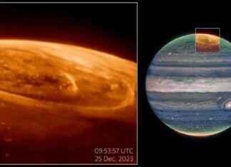 Intriguing Auroras on Jupiter Baffle Astronomers: Insights from James Webb Telescope ntriguing-auroras-on-jupiter-baffle-astronomers-nsights-from-james-webb-telescope