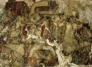 Oseberg Tapestry: Viking Age Artwork Depicting Norse Tree of Life oseberg-tapestry-viking-age-artwork-depicting-norse-tree-of-life