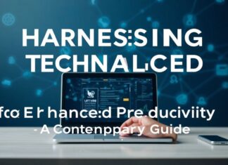 Harnessing Technology for Enhanced Productivity: A Modern Guide Harnessing Technology for Enhanced Productivity: A Contemporary Guide