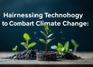 Harnessing Technology to Combat Climate Change: Innovations in Carbon Emission Reduction Harnessing Technology to Combat Climate Change: Innovations in Carbon Emission Reduction