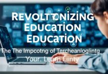 Revolutionizing Education: The Impact of Technology on Learning Revolutionizing Education: The Impact of Technology on Learning