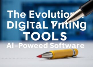 The Evolution of Digital Writing Tools: From Pens to AI-Powered Software The Evolution of Digital Writing Tools: From Pens to AI-Powered Software