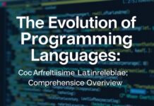 The Evolution of Programming Languages: A Comprehensive Overview The Evolution of Programming Languages: A Comprehensive Overview