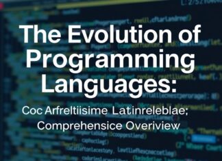 The Evolution of Programming Languages: A Comprehensive Overview The Evolution of Programming Languages: A Comprehensive Overview