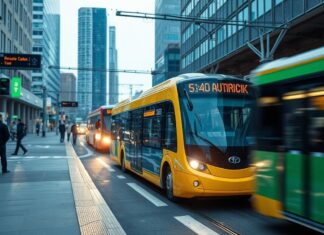 The Future of Urban Mobility: How Technology is Revolutionizing Public Transportation The Future of Urban Mobility: How Technology is Transforming Public Transportation