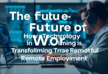 The Future of Work: How Technology is Reshaping Remote Employment The Future of Work: How Technology is Transforming Remote Employment