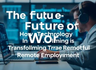 The Future of Work: How Technology is Reshaping Remote Employment The Future of Work: How Technology is Transforming Remote Employment