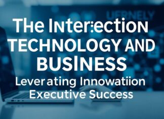 The Intersection of Technology and Business: Harnessing Innovation for Executive Success The Intersection of Technology and Business: Leveraging Innovation for Executive Success