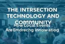 The Intersection of Technology and Community: How Local Events Are Embracing Innovation The Intersection of Technology and Community: How Local Events Are Embracing Innovation