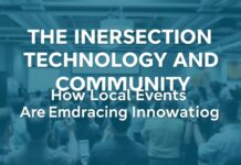 The Intersection of Technology and Community: How Local Events Are Embracing Innovation The Intersection of Technology and Community: How Local Events Are Embracing Innovation