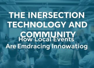 The Intersection of Technology and Community: How Local Events Are Embracing Innovation The Intersection of Technology and Community: How Local Events Are Embracing Innovation
