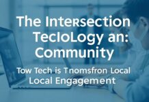 The Intersection of Technology and Community: How Tech is Transforming Local Engagement The Intersection of Technology and Community: How Tech is Transforming Local Engagement