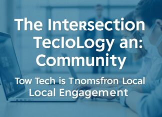 The Intersection of Technology and Community: How Tech is Transforming Local Engagement The Intersection of Technology and Community: How Tech is Transforming Local Engagement