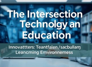 The Intersection of Technology and Education: Innovations Reshaping Learning Environments The Intersection of Technology and Education: Innovations Transforming Learning Environments