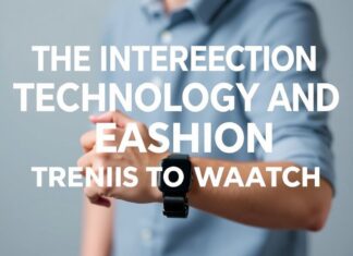 The Intersection of Technology and Fashion: Wearable Tech Trends to Watch The Intersection of Technology and Fashion: Wearable Tech Trends to Watch
