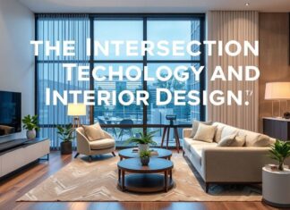 The Intersection of Technology and Interior Design: Smart Homes and Beyond The Intersection of Technology and Interior Design: Smart Homes and Beyond