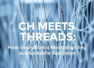 Tech Meets Threads: How Innovation is Redefining Sustainable Style Tech Meets Threads: How Innovation is Redesigning Sustainable Fashion