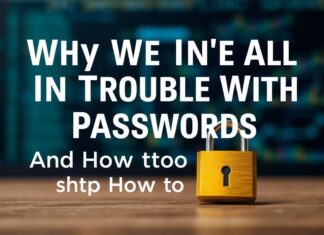 Why We’re All Screwed When It Comes to Passwords (And What to Do About It) Why We're All in Trouble With Passwords (And How to Fix It)