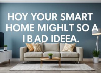 Why Your Smart Home is a Dumb Idea (And What to Do About It) Why Your Smart Home Might Be a Bad Idea (And How to Fix It)